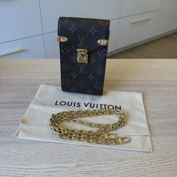 Louis Vuitton Monogram Phone Pouch Métis