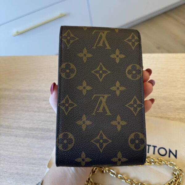 Louis Vuitton Monogram Phone Pouch Métis