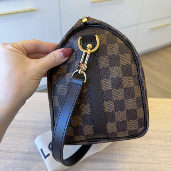 Louis Vuitton Damier Ebene Speedy 25 Bandouliere NM