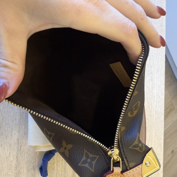 Louis Vuitton Monogram Side Trunk