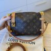 Louis Vuitton Monogram Side Trunk
