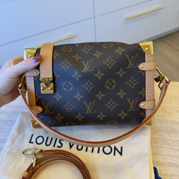 Louis Vuitton Monogram Side Trunk