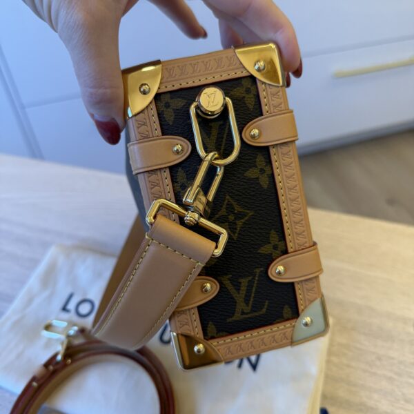 Louis Vuitton Monogram Side Trunk