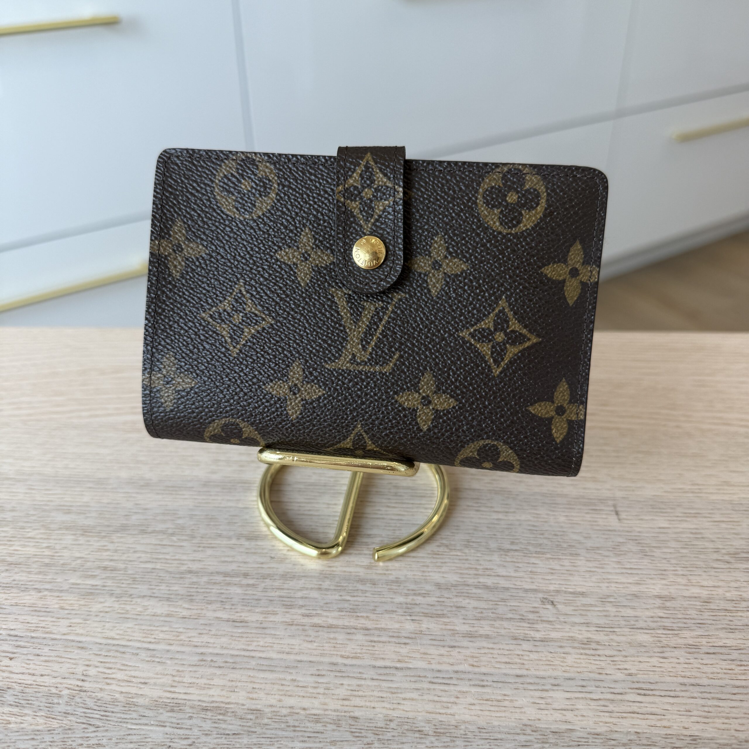 Louis Vuitton Monogram French Purse Wallet