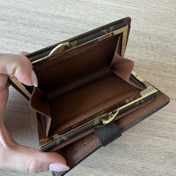 Louis Vuitton Monogram French Purse Wallet