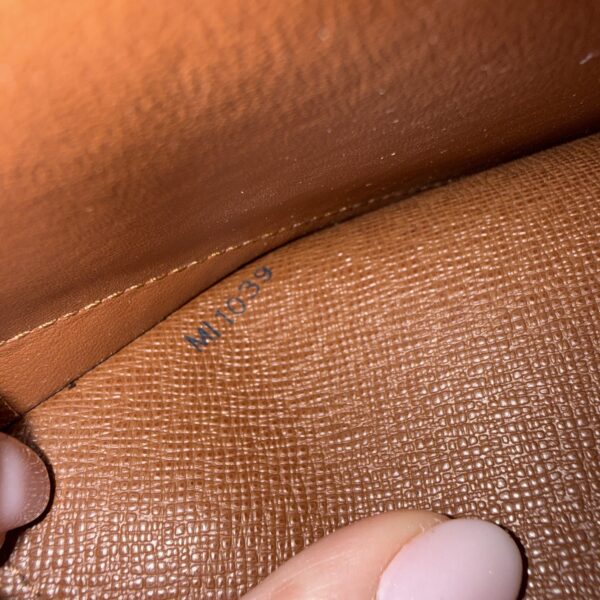 Louis Vuitton Monogram French Purse Wallet