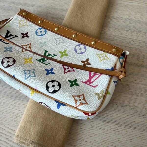 Louis Vuitton Pochette Accessoires Monogram Multicolor