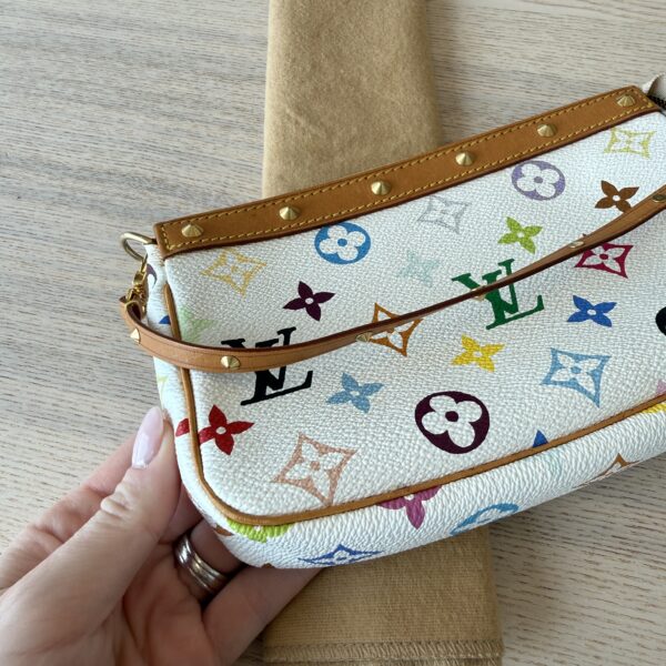 Louis Vuitton Pochette Accessoires Monogram Multicolor