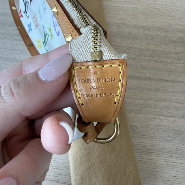 Louis Vuitton Pochette Accessoires Monogram Multicolor