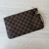 Louis Vuitton Damier Ebene Neverfull Pochette MM/GM