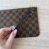 Louis Vuitton Damier Ebene Neverfull Pochette MM/GM