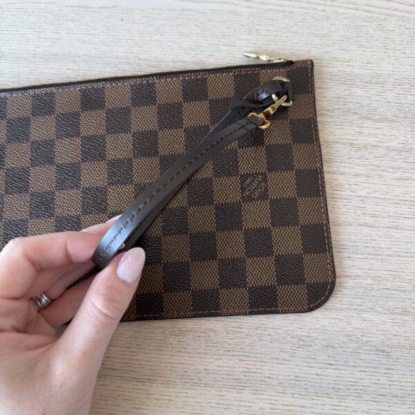 Louis Vuitton Damier Ebene Neverfull Pochette MM/GM
