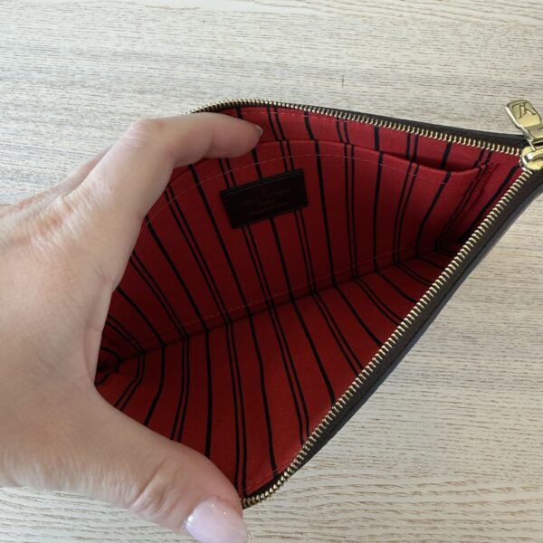 Louis Vuitton Damier Ebene Neverfull Pochette MM/GM