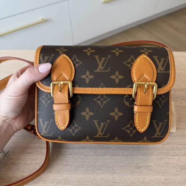 Louis Vuitton Monogram Satchel Wearable Walle