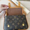 Louis Vuitton Monogram Satchel Wearable Walle