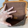 Louis Vuitton Monogram Satchel Wearable Walle