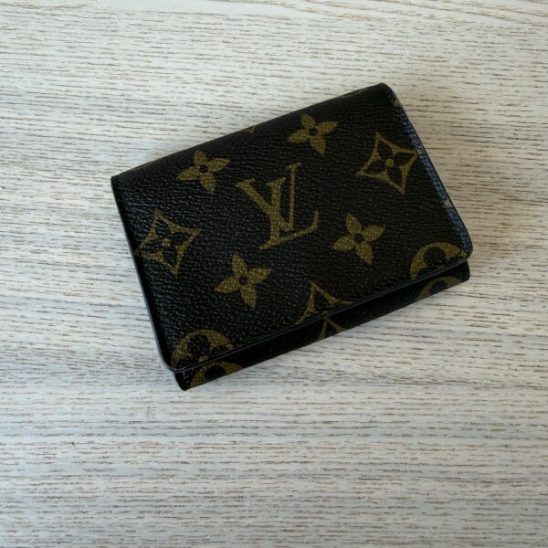 Louis Vuitton Monogram Envelope Business Card Holder