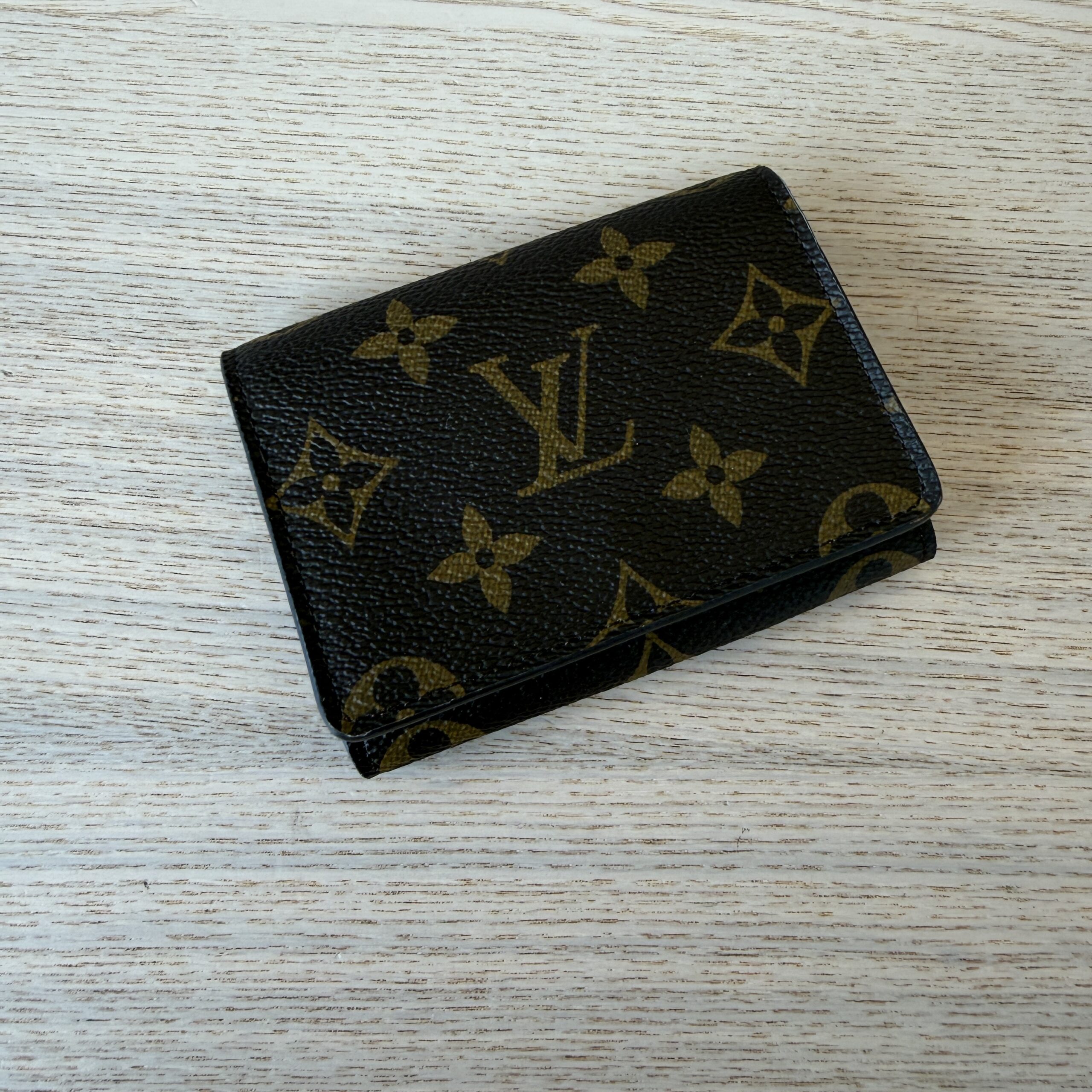 Louis Vuitton Monogram Envelope Business Card Holder