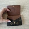 Louis Vuitton Monogram Envelope Business Card Holder