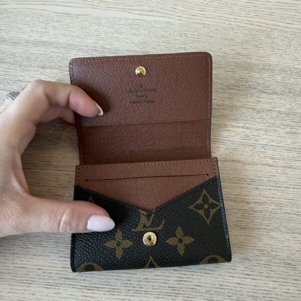 Louis Vuitton Monogram Envelope Business Card Holder