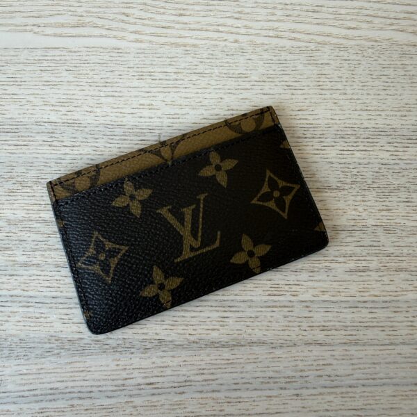 Louis Vuitton Reverse Monogram Card Holder