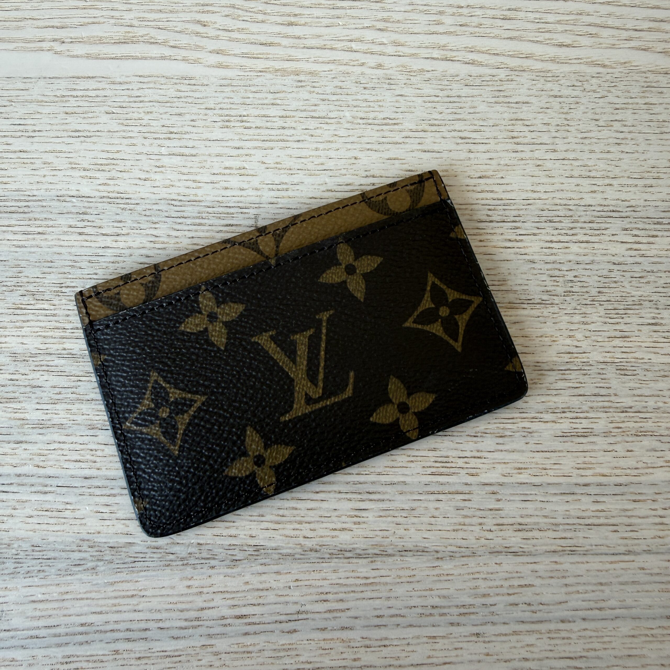 Louis Vuitton Reverse Monogram Card Holder