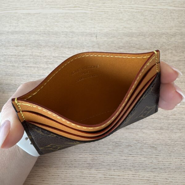 Louis Vuitton Triple Card Holder Monogram Archive