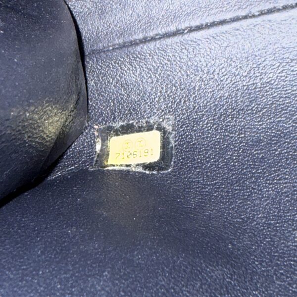 Chanel CC Choco Bar Denim Chain Flap