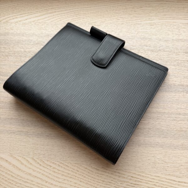 Louis Vuitton Agenda GM Epi Noir