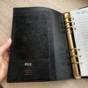 Louis Vuitton Agenda GM Epi Noir