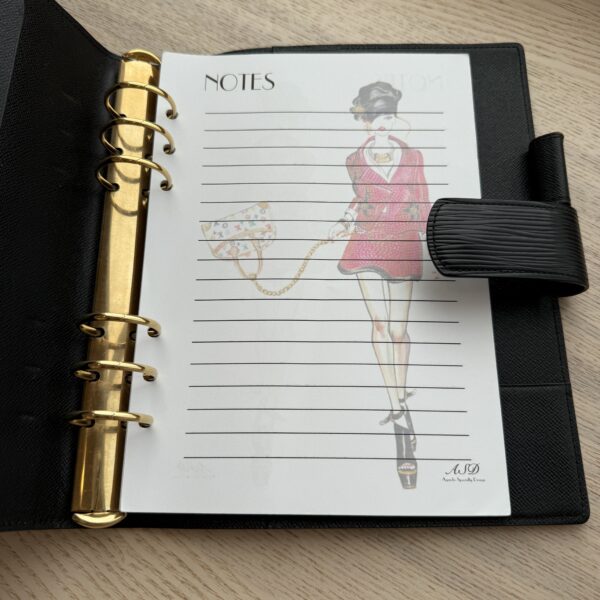 Louis Vuitton Agenda GM Epi Noir