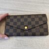 Louis Vuitton Damier Ebene Sarah Wallet