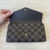 Louis Vuitton Damier Ebene Sarah Wallet