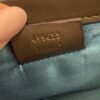 Gucci Velvet Moon Calfskin Crystal GG Monogram Small Dionysus Shoulder Bag Dark Olive Rose Gold