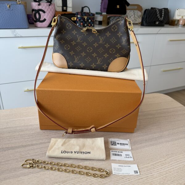 Louis Vuitton Monogram Boulogne PM