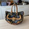 Louis Vuitton Monogram Multicolor Rita Black