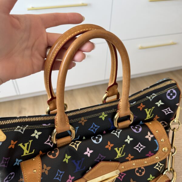 Louis Vuitton Monogram Multicolor Rita Black