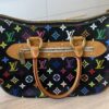 Louis Vuitton Monogram Multicolor Rita Black