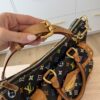 Louis Vuitton Monogram Multicolor Rita Black