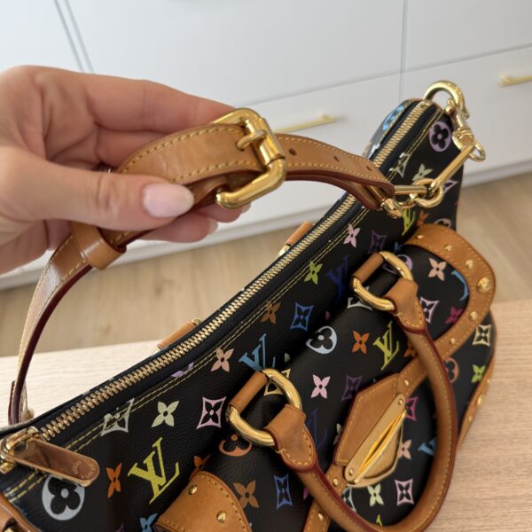 Louis Vuitton Monogram Multicolor Rita Black