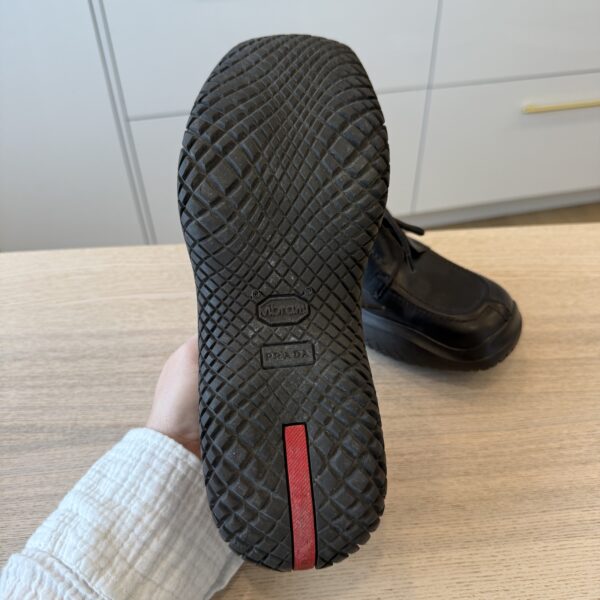 Prada Derby Oxford Size 39 Brown Women's