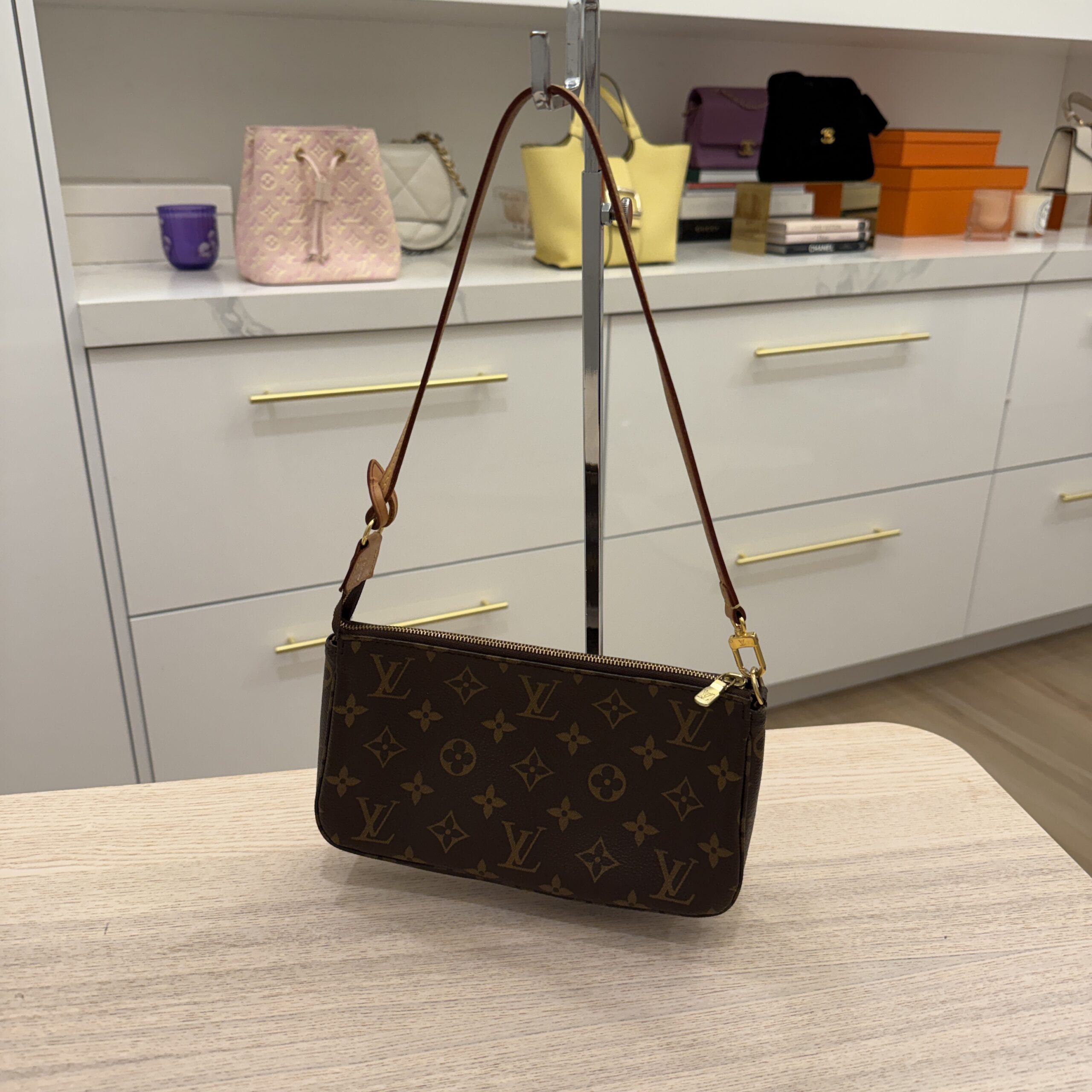 Louis Vuitton Monogram Pochette Accessories NM