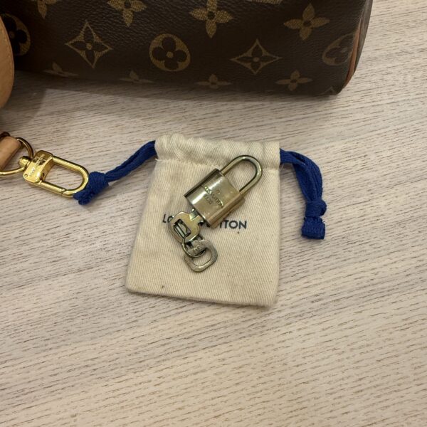 Louis Vuitton Monogram Speedy 25 Bandouliere NM