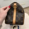 Louis Vuitton Monogram Speedy 25 Bandouliere NM