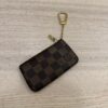 Louis Vuitton Damier Ebene Key Pouch Cles