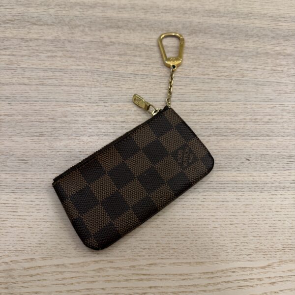 Louis Vuitton Damier Ebene Key Pouch Cles