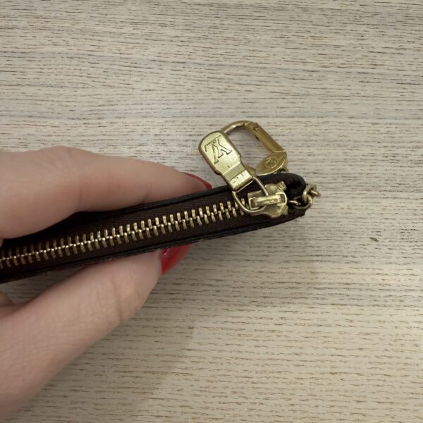 Louis Vuitton Damier Ebene Key Pouch Cles
