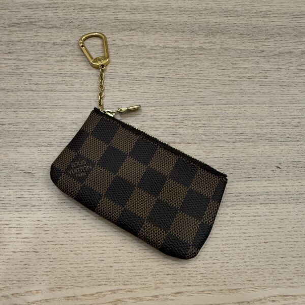 Louis Vuitton Damier Ebene Key Pouch Cles