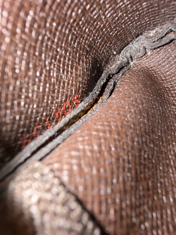 Louis Vuitton Damier Ebene Key Pouch Cles