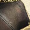 Louis Vuitton Damier Ebene Key Pouch Cles
